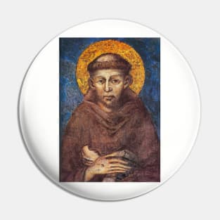 St. Francis of Assisi Pin