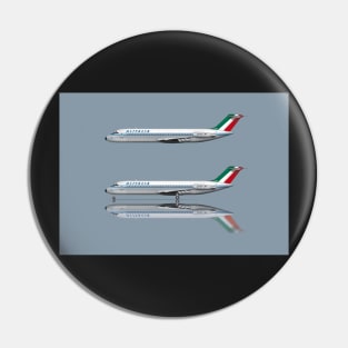 Alitalia DC-9-30 Pin