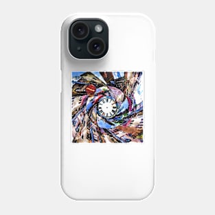 Abstract Time Phone Case