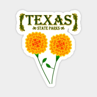 Texas State Parks Magnet