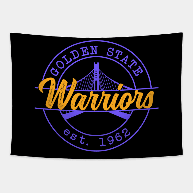 Golden State Warriors Tapestry by RichyTor