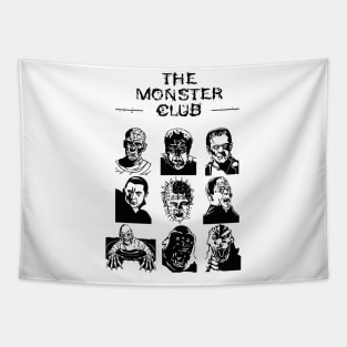 The Monster Club - horror movies Tapestry