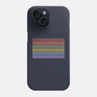 Proud World Citizen Phone Case