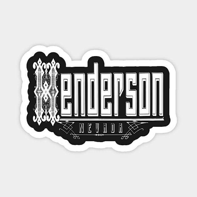 Vintage Henderson, NV Magnet by DonDota