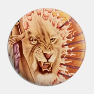 lion of Judah roars Pin