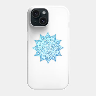 Blue Mandala Phone Case