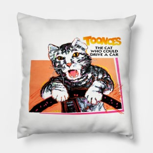 Toonces - The Cat Who Could Drive A Car Pillow