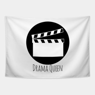 Clap Board - Drama Queen Tapestry