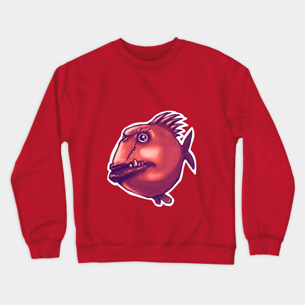 bad guy scarface ugly fish funny cartoon - Ugly Fish - Crewneck Sweatshirt | TeePublic bad guy scarface ugly fish funny cartoon - Ugly Fish - Crewneck Sweatshirt | TeePublic