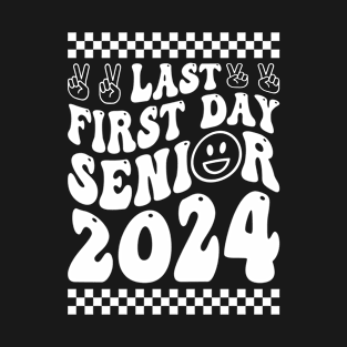 Last First Day Senior 2024 T-Shirt