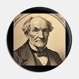 William Ewart Gladstone Pin