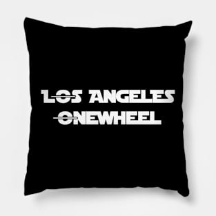 L.A. Onewheel Sci-Fi Pillow