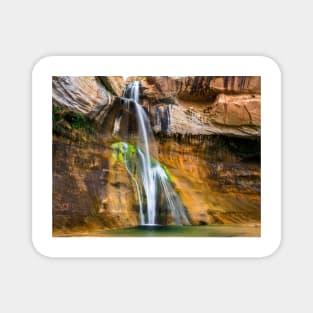 Lower Calf Creek Waterfall Magnet