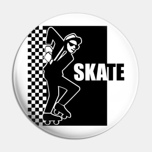 SKAte Pin