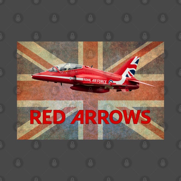 The Red Arrows and The Union Jack by SteveHClark