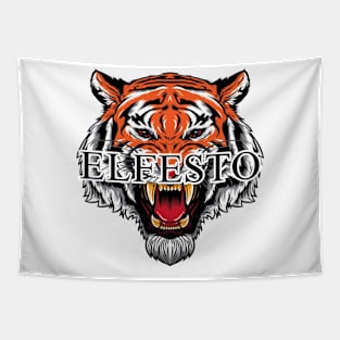 Tiger Elfesto Tapestry