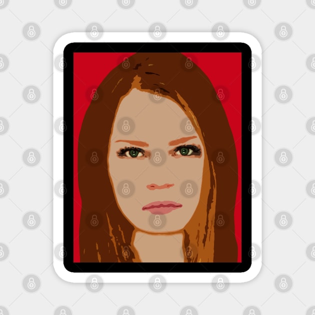 anna sorokin Magnet by oryan80