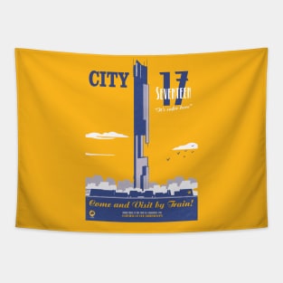 City 17 Tapestry