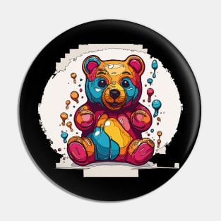 Gummy bear Pin