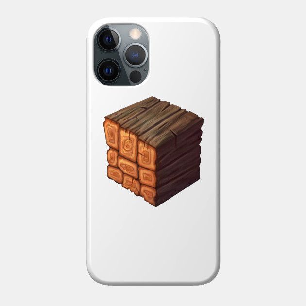 Block - Minecraft - Phone Case