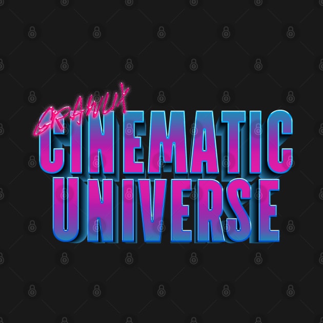 Grawlix Cinematic Universe Logo by Strangers With T-Shirts