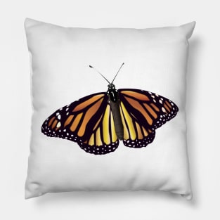 Monarch Butterfly Pillow