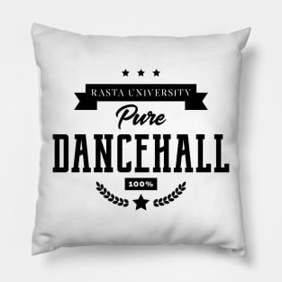 Rasta University Pure Dancehall Reggae Pillow