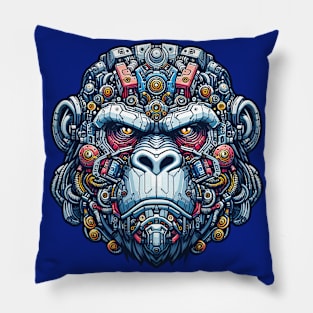 Mecha Apes S01 D90 Pillow