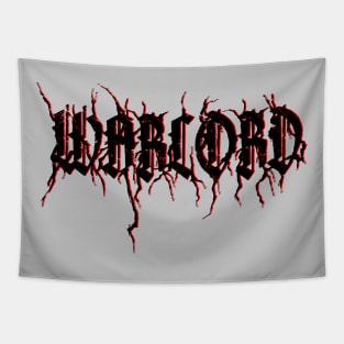 Warlord (Black) Tapestry