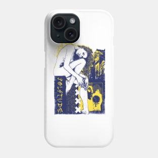 lonely girl Phone Case