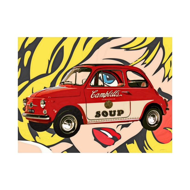 Soup car by tonyleone