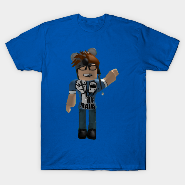 My Roblox Character Roblox T Shirt Teepublic - my race shirt roblox