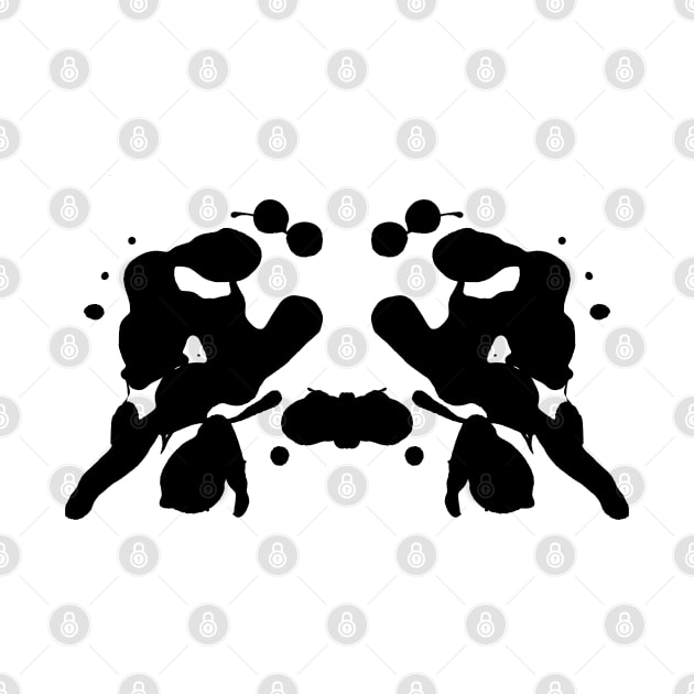Rorschach - Inkblot test #6 by monkeysoup