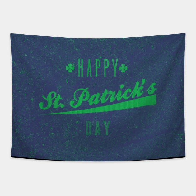 Paddys Day Tapestry by TheVintageChaosCo.