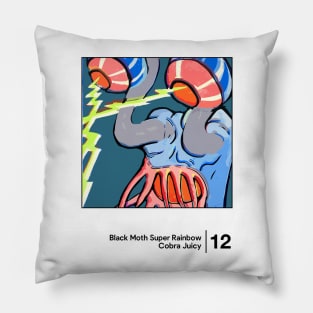 BMSR - Cobra Juicy - Minimal Style Graphic Artwork Pillow