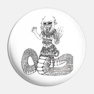 Kumi Coloring Book Page Pin