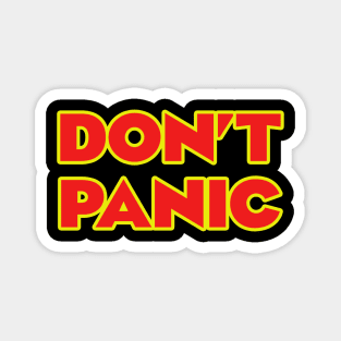 Don't Panic Magnet