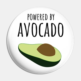 Powered By Avocado Pin