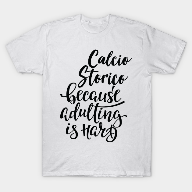 calcio storico t shirts