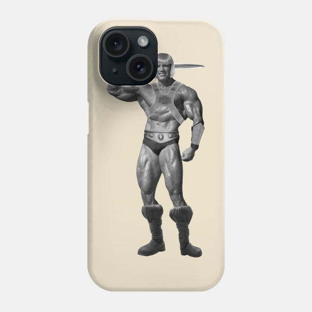 heman Phone Case by Jim Pixel Inc