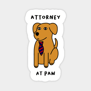 Attorney at Paw Magnet