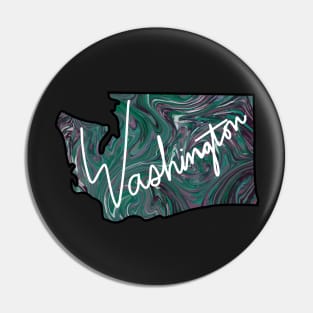 Customizable Washington “home” Pin