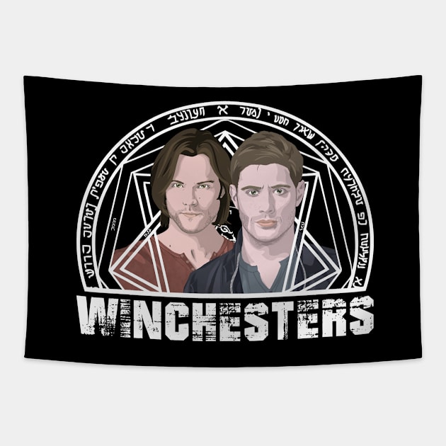 The Winchesters Tapestry by potatonomad