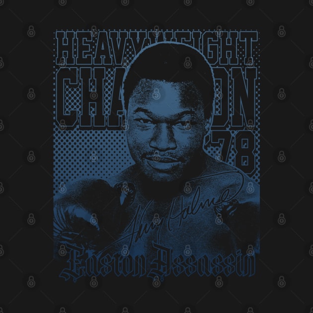 Larry Holmes Gradient 5 by Bingung Mikir Nama Design