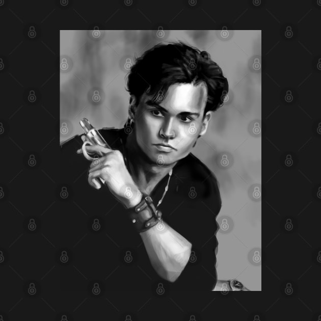 Johnny Depp - 21 Jump Street by JuliaMaiDesigns