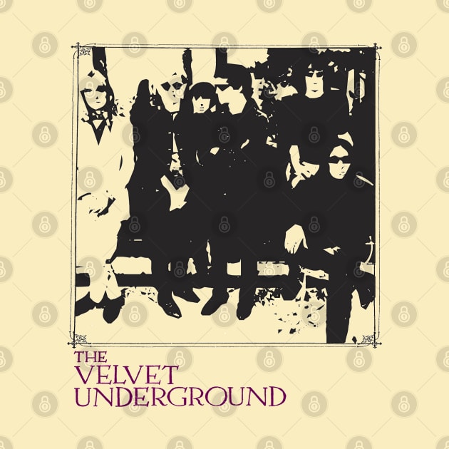 The Velvet Underground by FigAlert