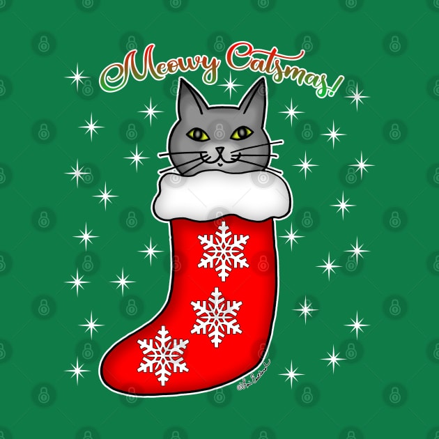 Meowy Catsmas! by loeye