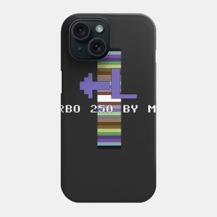 Turbo 250 (C64) Phone Case