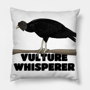 Vulture WHISPERER Pillow