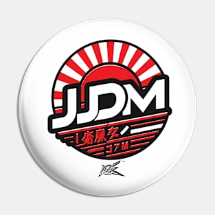 jdm shirt Pin